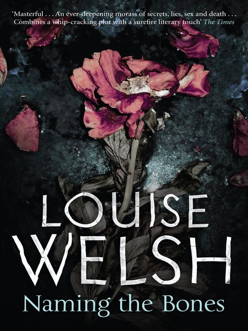 Title details for Naming the Bones by Louise Welsh - Wait list